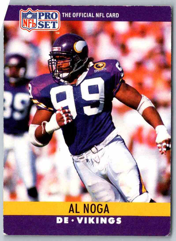 1990 Proset Al Noga #194