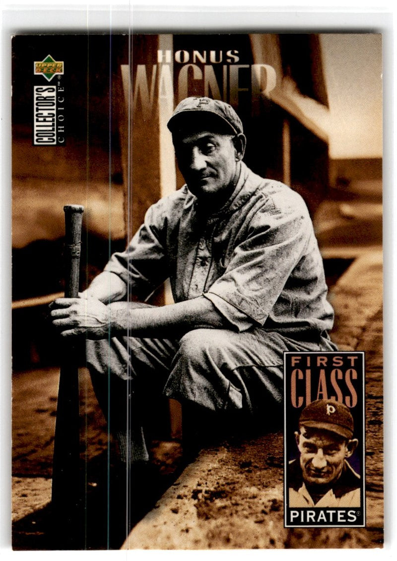 1996 Collector's Choice Honus Wagner