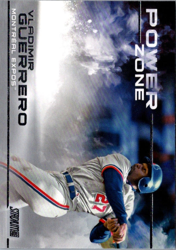 2019 Stadium Club Power Zone Vladimir Guerrero #PZ-24