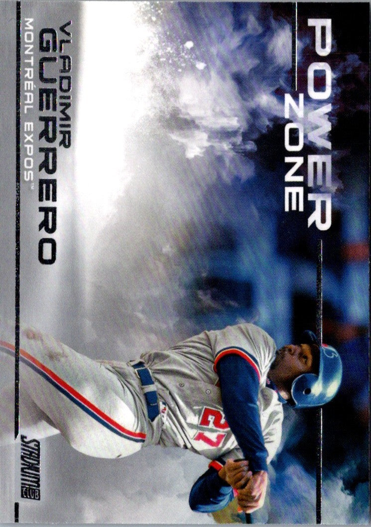 2019 Stadium Club Power Zone Vladimir Guerrero