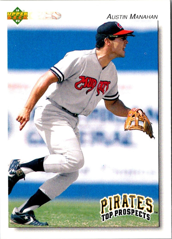 1992 Upper Deck Minors Austin Manahan #78