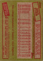1985 Topps Dave Stieb #240