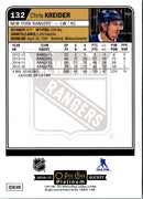 2016 O-Pee-Chee Platinum Chris Kreider