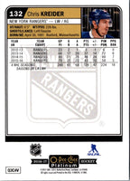 2016 O-Pee-Chee Platinum Chris Kreider #132