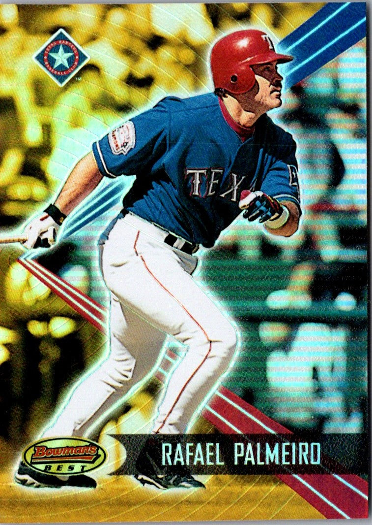 2001 Bowman's Best Rafael Palmeiro