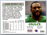 1992 Proset Andre Waters #286