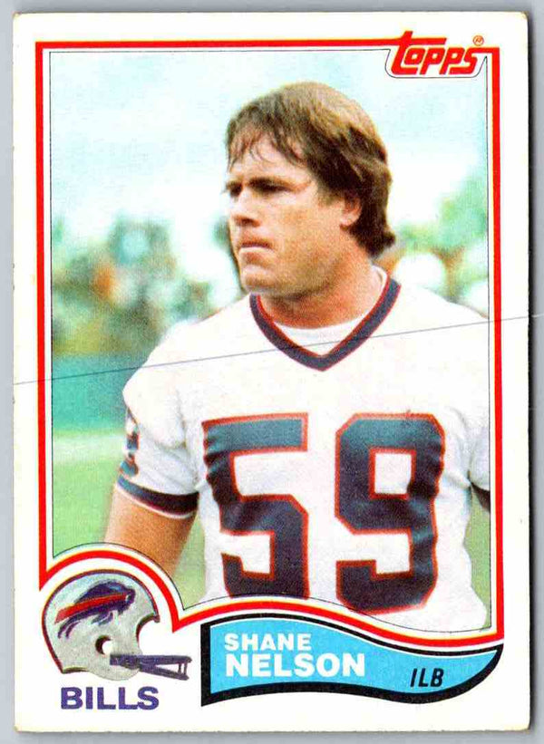 1982 Topps Shane Nelson #32