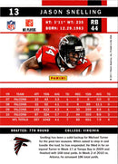 2011 Score Jason Snelling