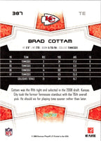 2008 Score Super Bowl XLIII Brad Cottam #387