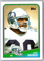 1988 Topps Curt Warner #132