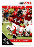 2011 Score Jason Snelling