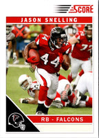 2011 Score Jason Snelling #13