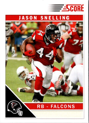 2011 Score Jason Snelling #13