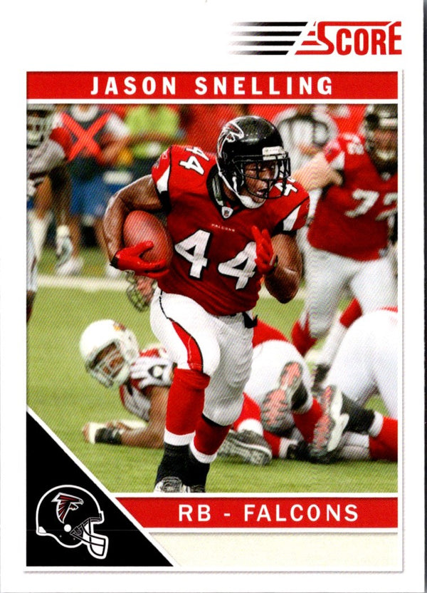 2011 Score Jason Snelling #13