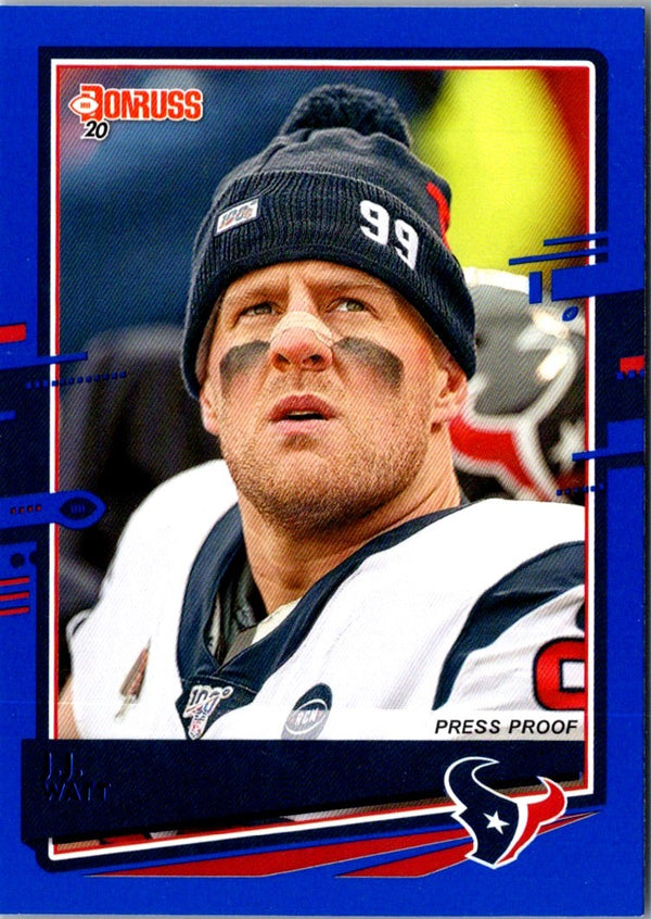 2019 Donruss J.J. Watt #107