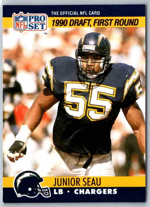 1992 Proset Junior Seau #673