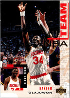 1994 Upper Deck Hakeem Olajuwon #13