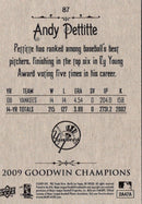 2008 Upper Deck Yankee Stadium Box Set Andy Pettitte
