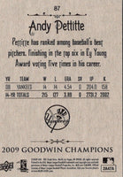 2008 Upper Deck Yankee Stadium Box Set Andy Pettitte #87