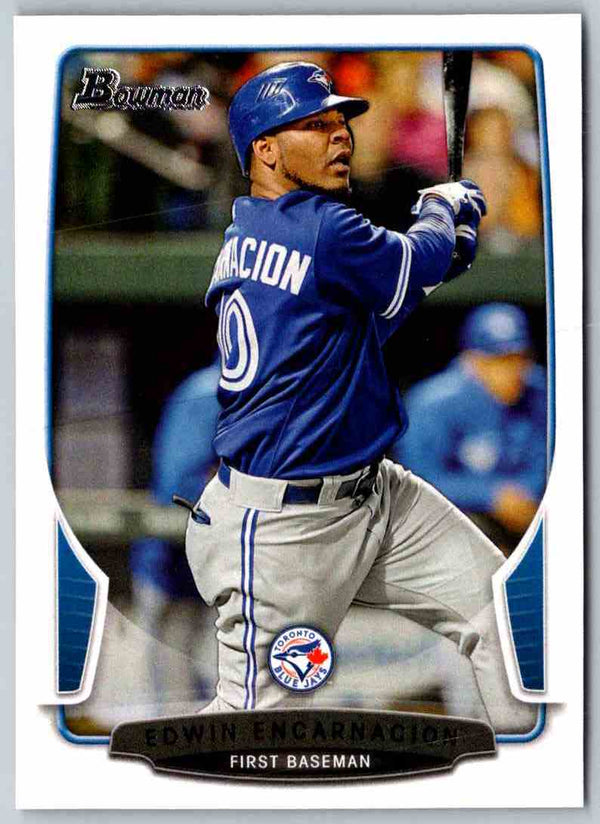 2013 Bowman Edwin Encarnacion #123