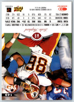 1997 Leaf Leslie Shepherd #149