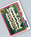 1981 Topps New York Yankees - Gene Michael