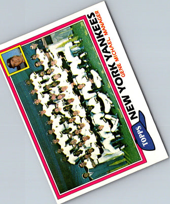 1981 Topps New York Yankees - Gene Michael #670