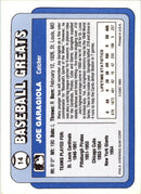 1990 Swell Baseball Greats Joe Garagiola