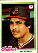1978 Topps Sid Monge