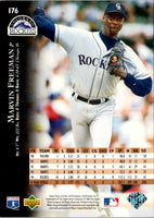 1995 Upper Deck Marvin Freeman #176