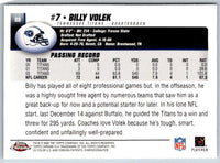 2004 Topps Chrome Billy Volek #88