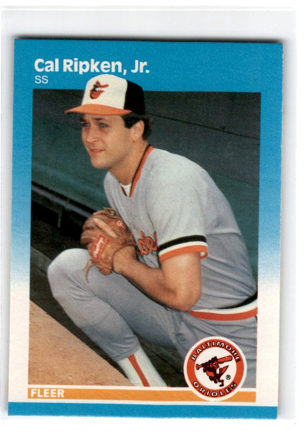 1987 Fleer Cal Ripken #478