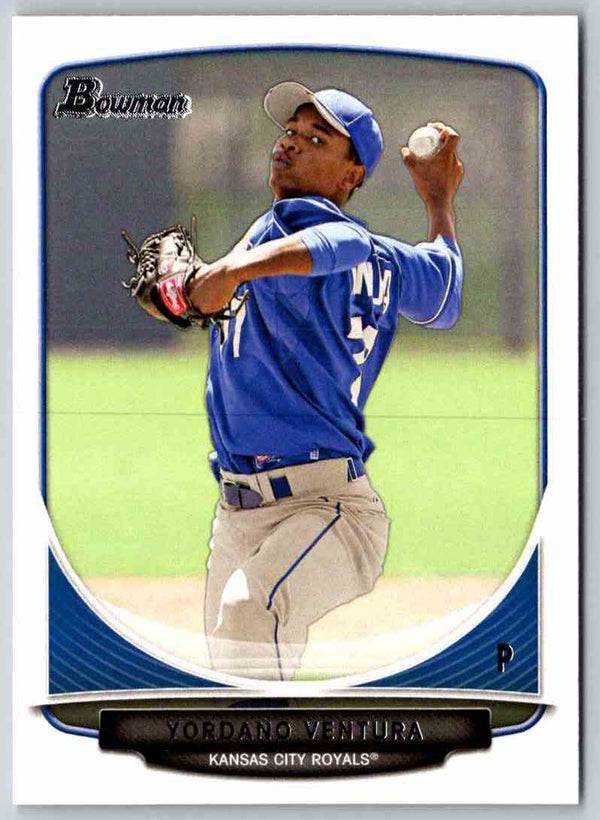 2014 Bowman Yordano Ventura #BP60