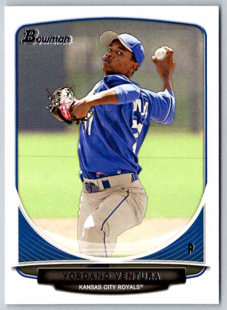 2014 Bowman Yordano Ventura