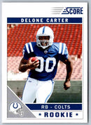 2012 Score Delone Carter