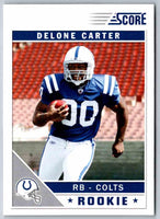 2012 Score Delone Carter #328