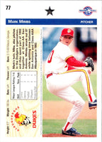 1992 Upper Deck Minors Mark Mimbs #77
