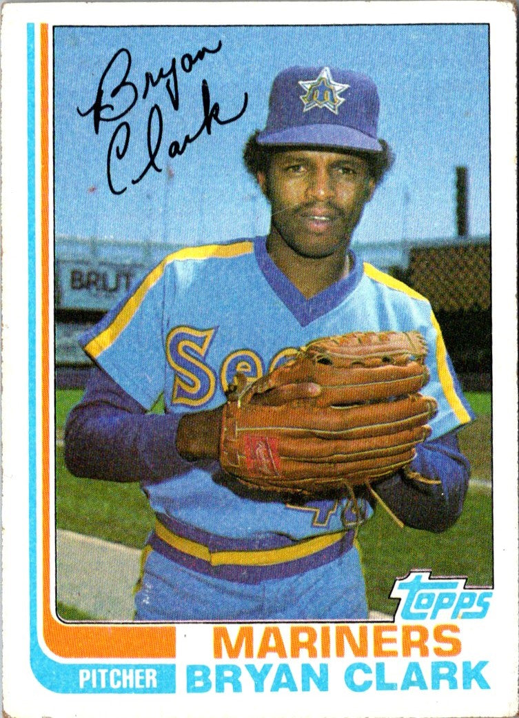 1982 Topps Bryan Clark