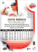 2007 Upper Deck Goudey Double Play Rod Carew/Justin Morneau #33