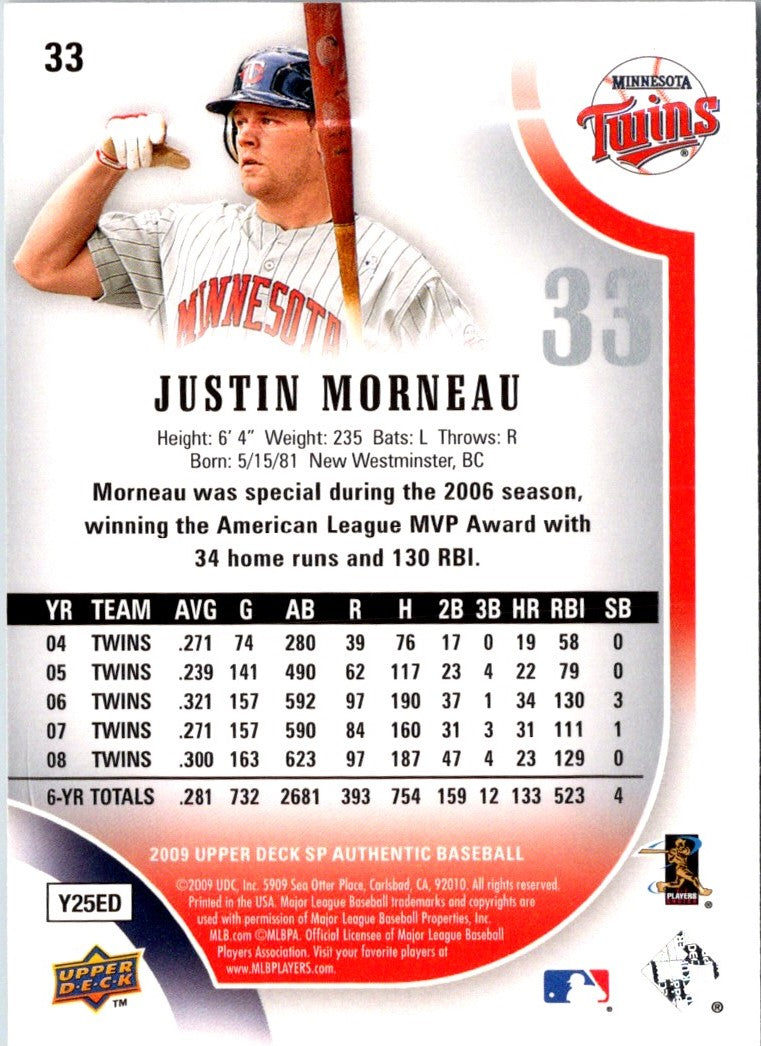 2007 Upper Deck Goudey Double Play Rod Carew/Justin Morneau