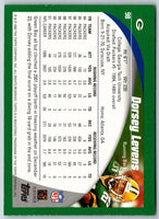 2002 Topps Dorsey Levens #98