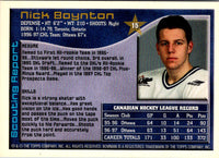 1997 Bowman CHL Nick Boynton #15