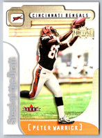 2000 Metal Steel of the Draft Peter Warrick #1 SD
