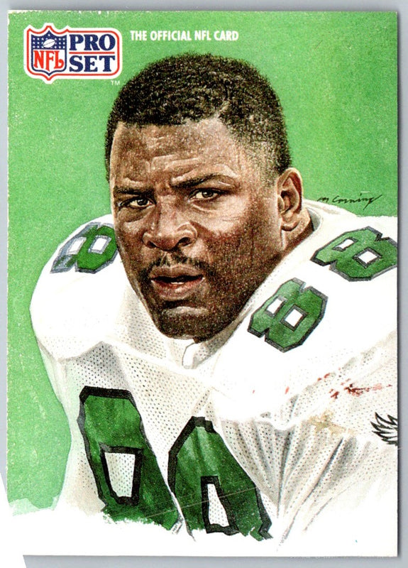 1991 Pro Set Keith Jackson #386