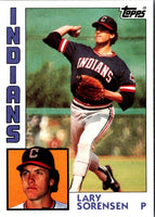 1984 Topps Lary Sorensen #286