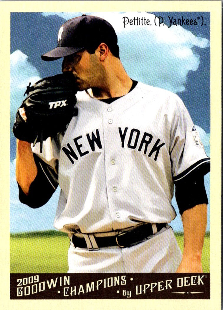 2008 Upper Deck Yankee Stadium Box Set Andy Pettitte