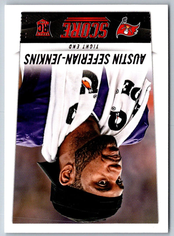 2014 Panini Absolute 20th Anniversary Hogg Heaven Retail Austin Seferian-Jenkins #44