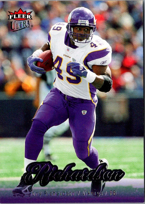 2007 Ultra Tony Richardson #108