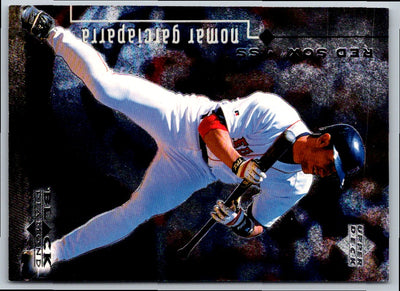 1999 Upper Deck Black Diamond Nomar Garciaparra #15
