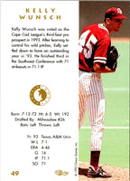 1994 Classic Best Kelly Wunsch #1